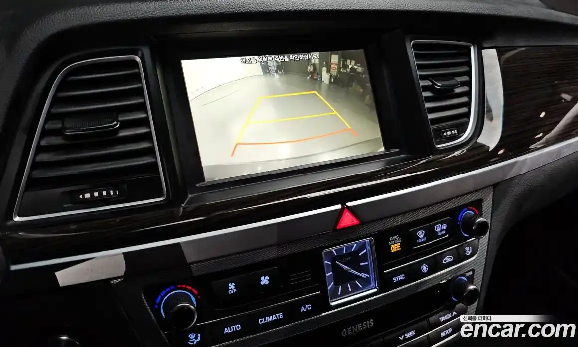 Genesis G80 2019 3.3 Автомат в Москве № 23341, фото 12