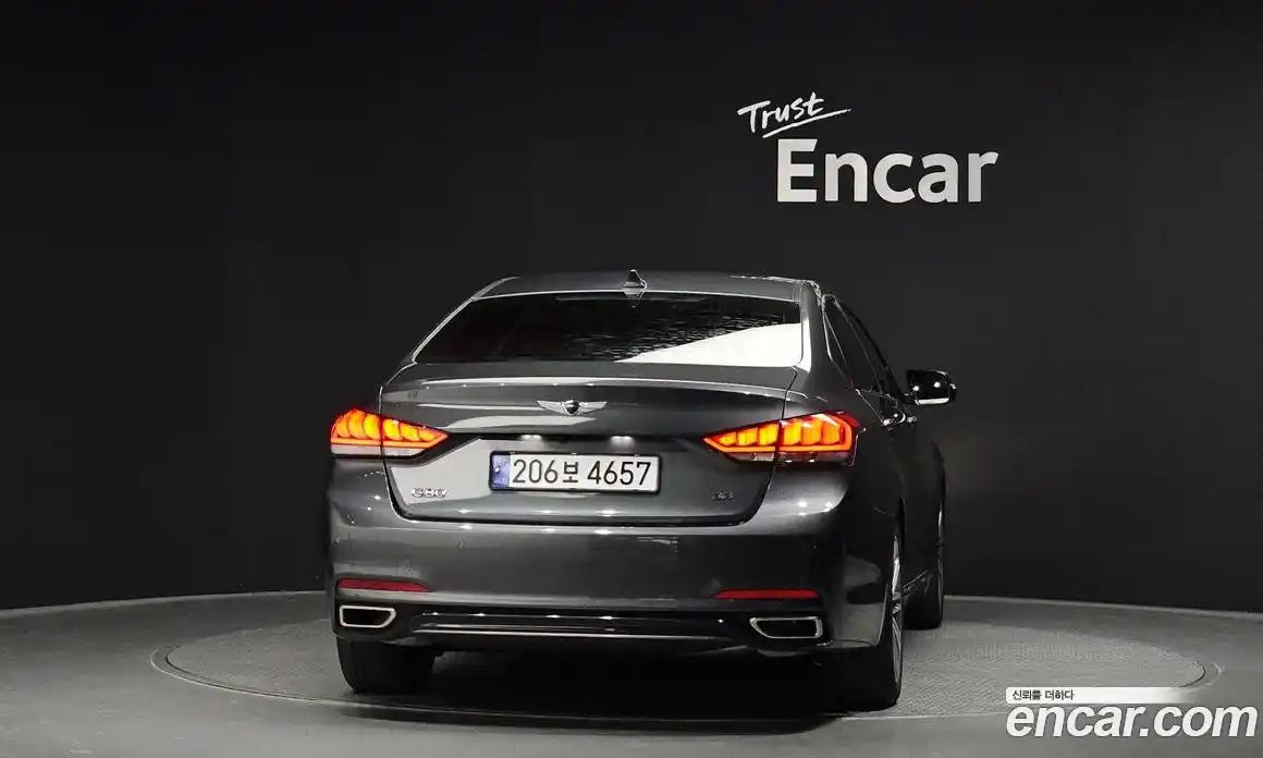 Genesis G80 2019 3.3 Автомат в Москве № 23341, фото 15