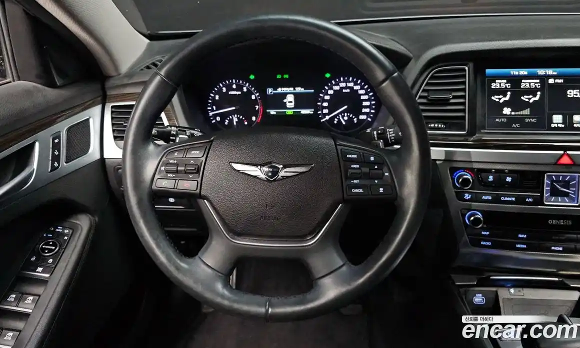 Genesis G80 2019 3.3 Автомат в Москве № 23341, фото 16