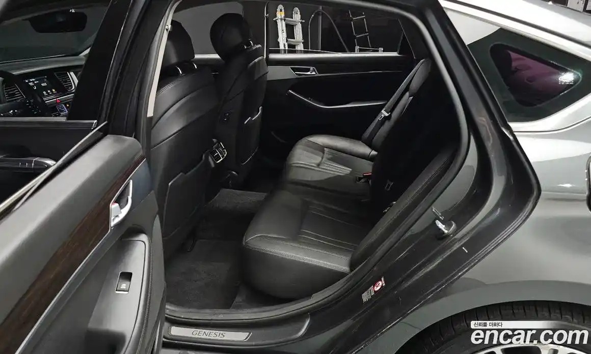 Genesis G80 2019 3.3 Автомат в Москве № 23341, фото 17