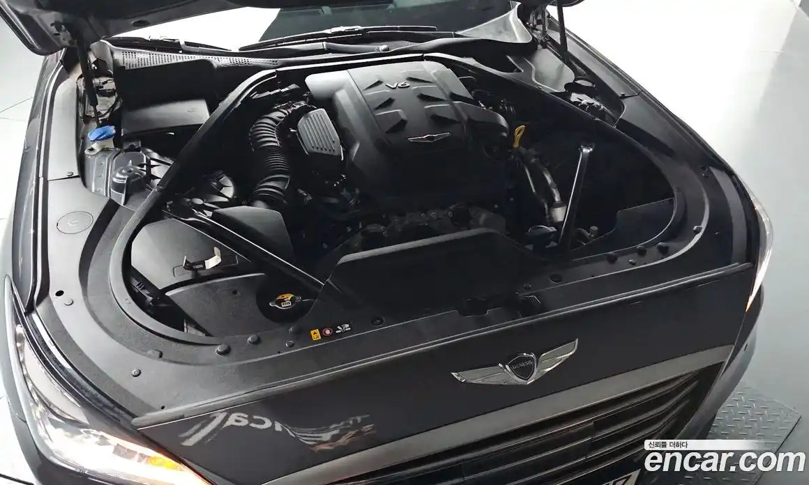 Genesis G80 2019 3.3 Автомат в Москве № 23341, фото 19