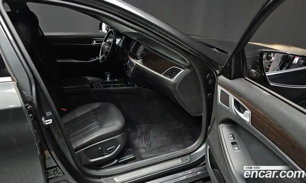 Genesis G80 2019 3.3 Автомат в Москве № 23341, фото 4