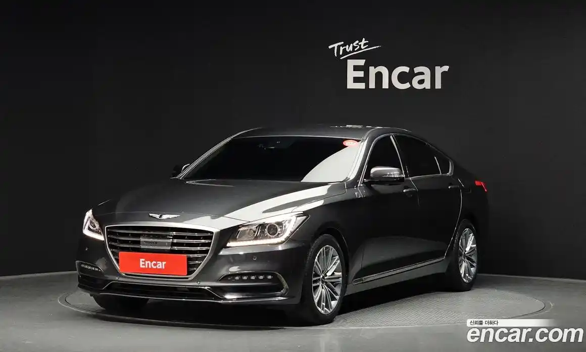 Genesis G80 2019 3.3 Автомат в Москве № 23341, фото 8