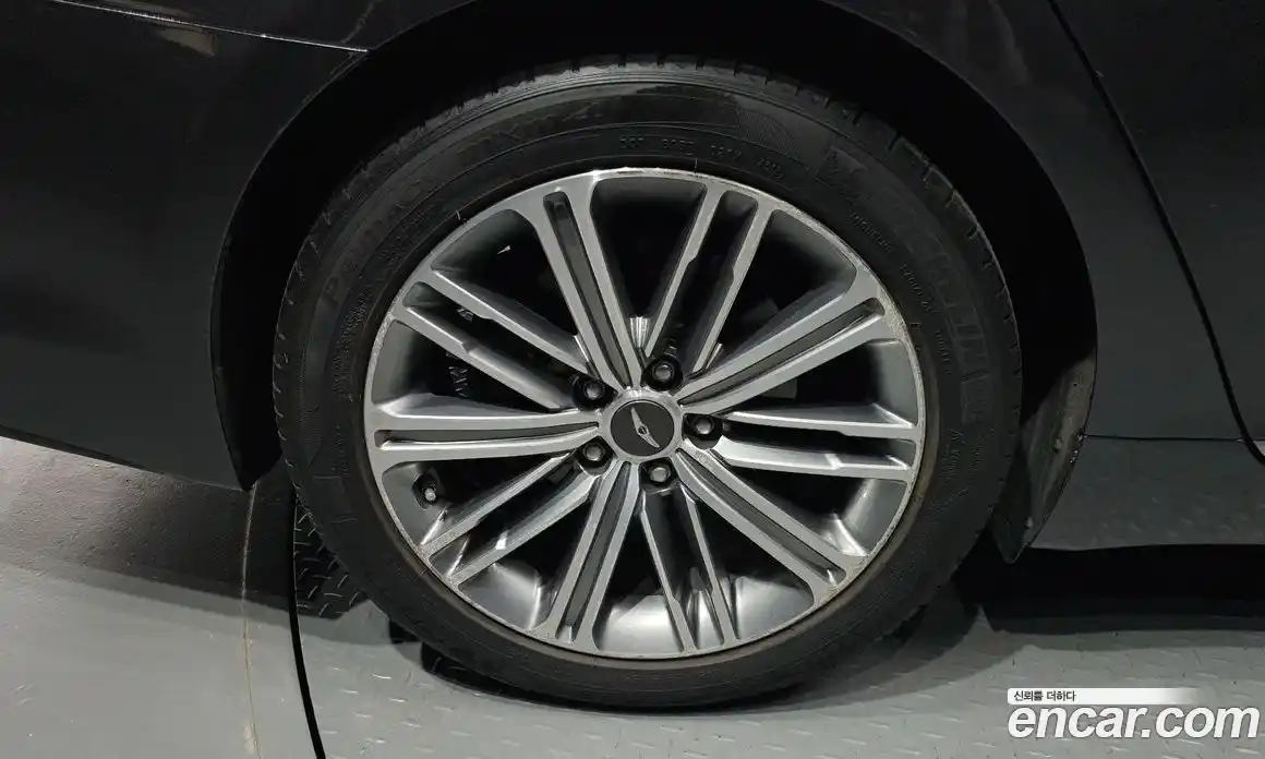 Genesis G80 2019 3.3 Автомат в Москве № 23341, фото 9