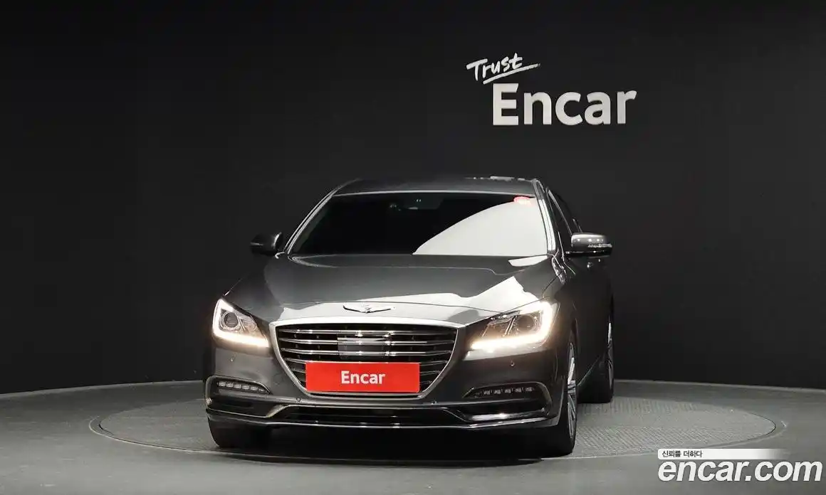 Genesis G80 2019 3.3 Автомат в Москве № 23341, фото 10