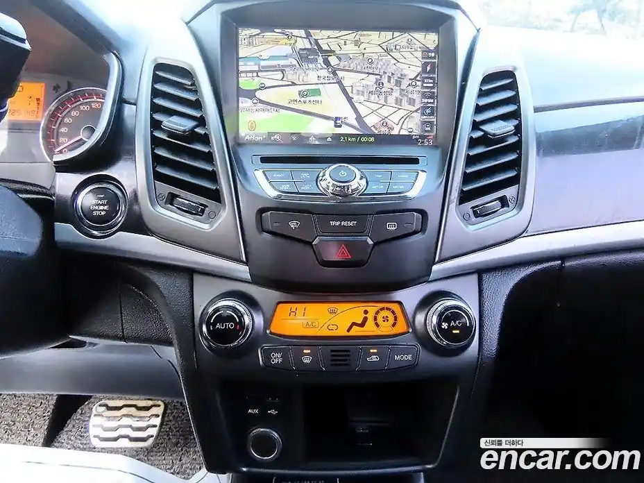 SsangYong Korando 2018 2.2 Автомат в Москве № 23355, фото 14