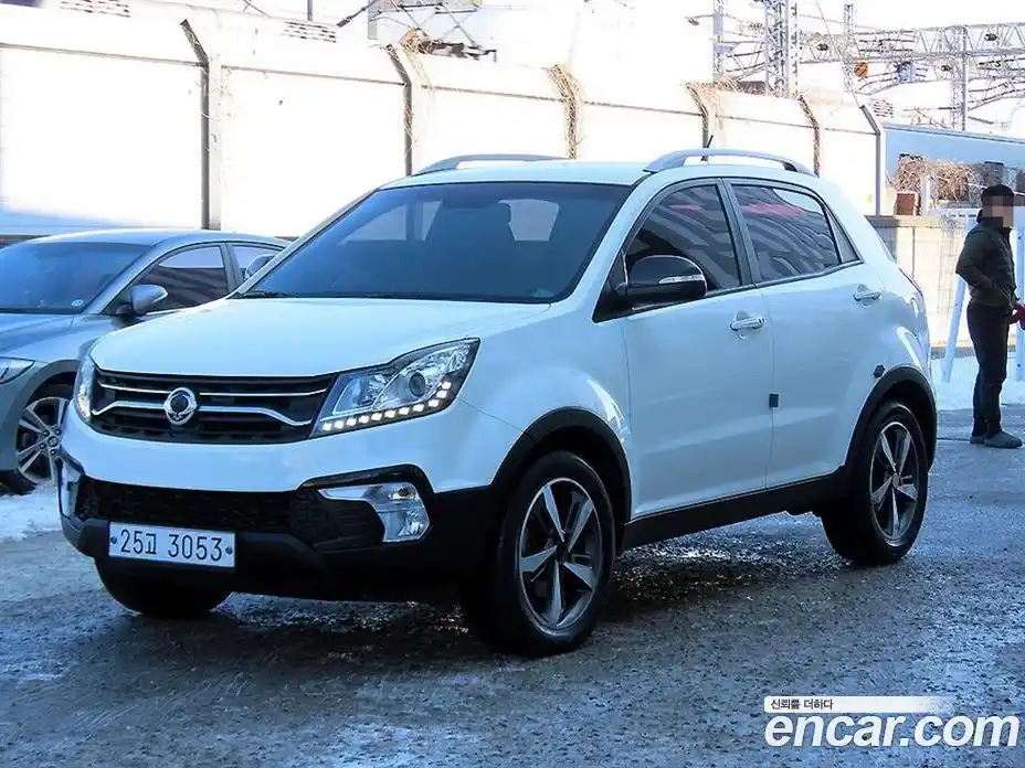 SsangYong Korando 2018 2.2 Автомат в Москве № 23355, фото 2