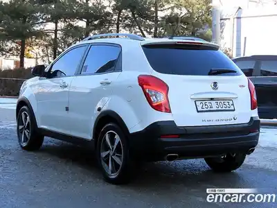 SsangYong Korando 2018 2.2 Автомат в Москве № 23355, миниатюра 3