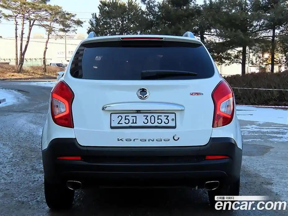 SsangYong Korando 2018 2.2 Автомат в Москве № 23355, фото 4