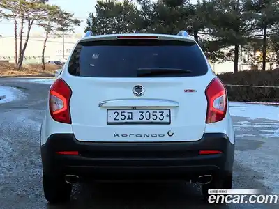 SsangYong Korando 2018 2.2 Автомат в Москве № 23355, миниатюра 4
