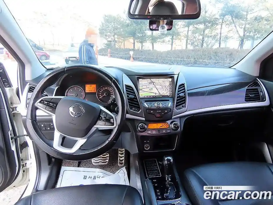 SsangYong Korando 2018 2.2 Автомат в Москве № 23355, фото 7