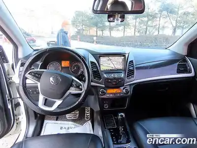 SsangYong Korando 2018 2.2 Автомат в Москве № 23355, миниатюра 7