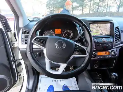 SsangYong Korando 2018 2.2 Автомат в Москве № 23355, миниатюра 8