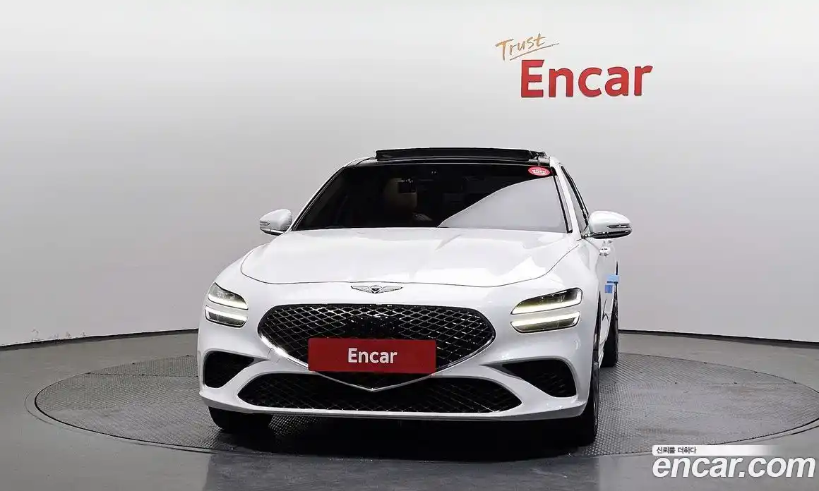 Genesis G70 2021 2.0 Автомат в Москве № 23440, фото 11