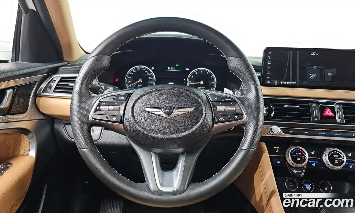 Genesis G70 2021 2.0 Автомат в Москве № 23440, фото 9