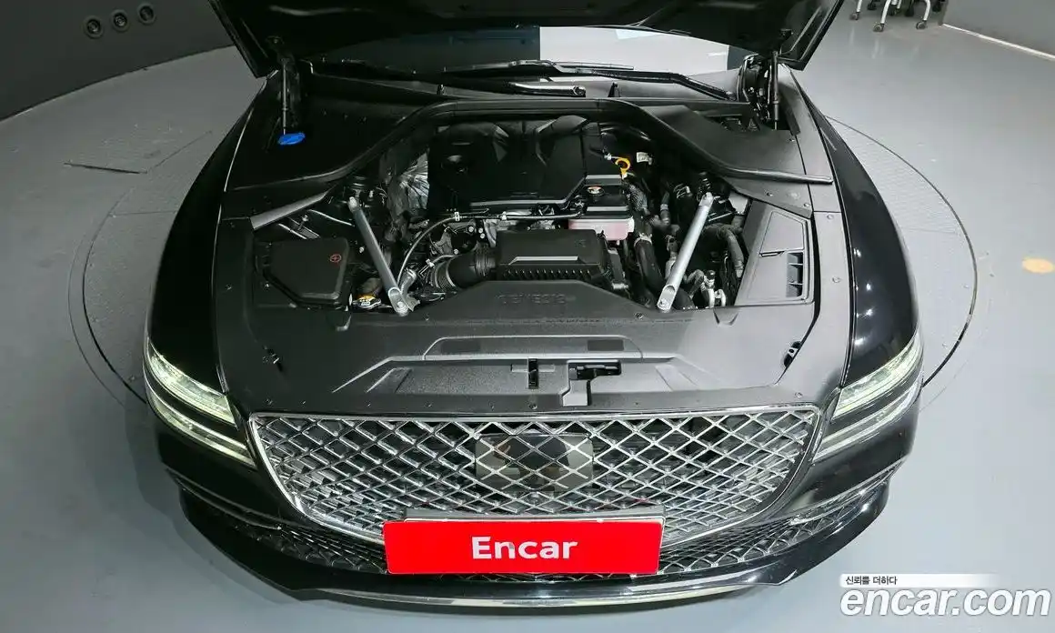 Genesis G80 2022 2.5 Автомат в Москве № 24235, фото 13