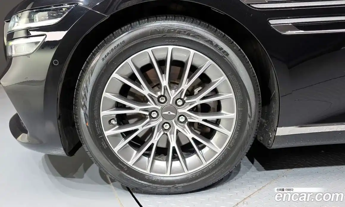 Genesis G80 2022 2.5 Автомат в Москве № 24235, фото 16