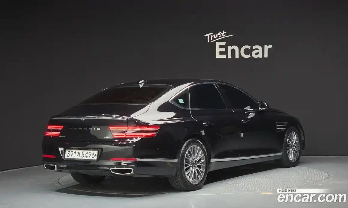 Genesis G80 2022 2.5 Автомат в Москве № 24235, фото 18