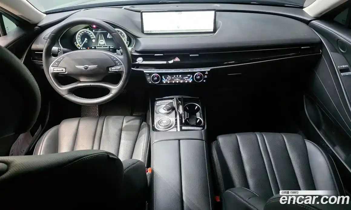 Genesis G80 2022 2.5 Автомат в Москве № 24235, фото 20