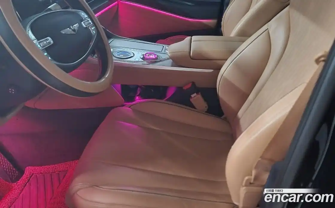 Genesis GV80 2021 2.5 Автомат в Москве № 24806, фото 11