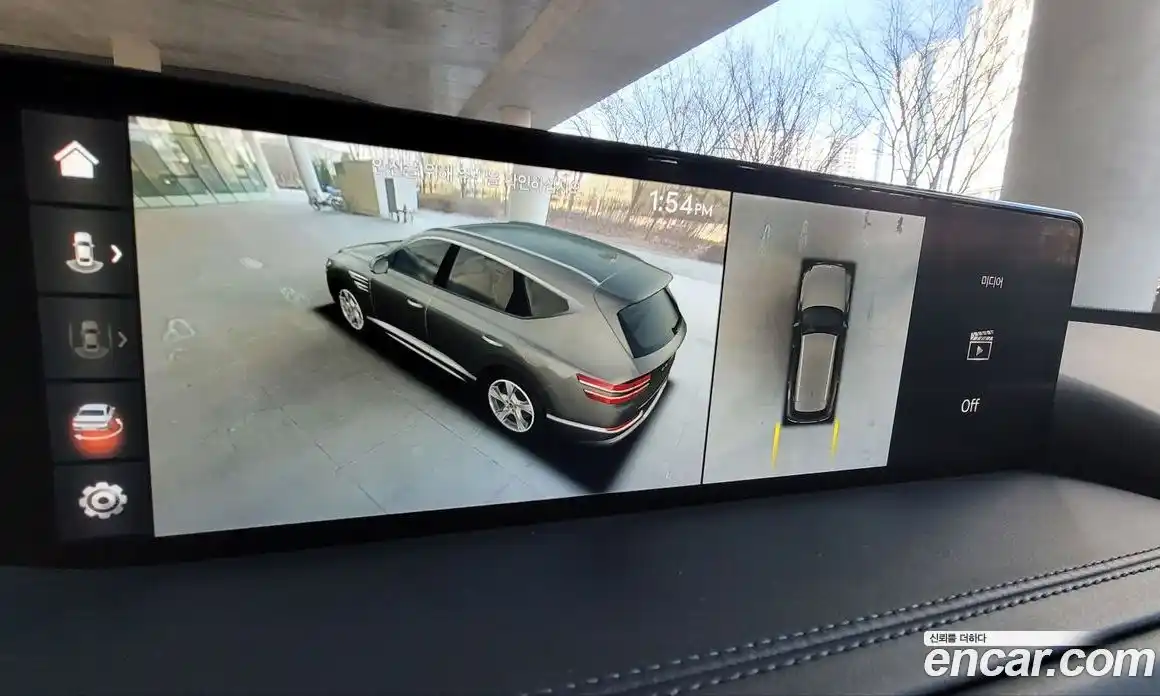 Genesis GV80 2021 2.5 Автомат в Москве № 24806, фото 14