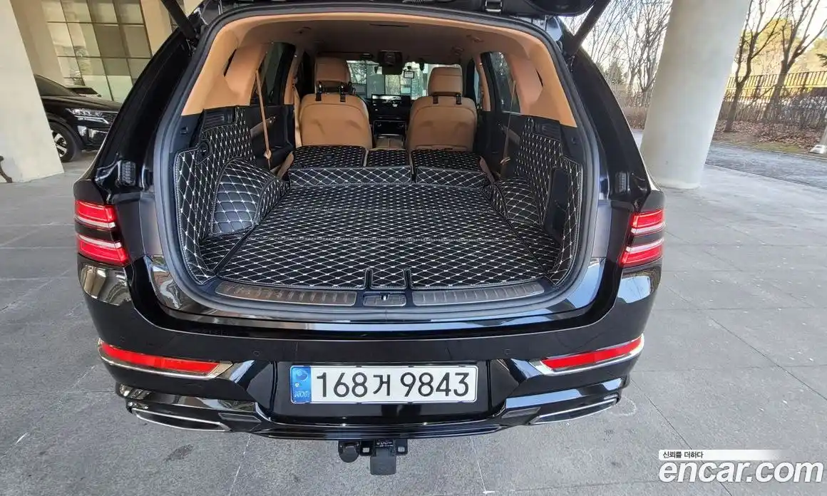 Genesis GV80 2021 2.5 Автомат в Москве № 24806, фото 18