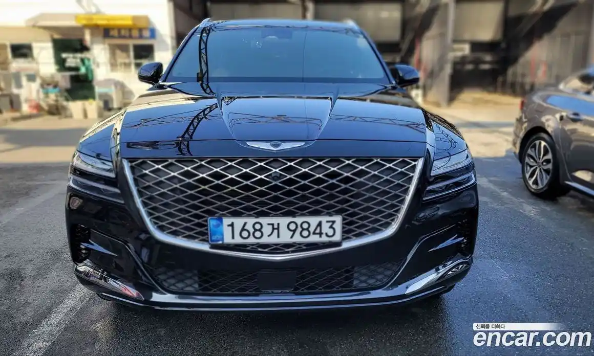 Genesis GV80 2021 2.5 Автомат в Москве № 24806, фото 3