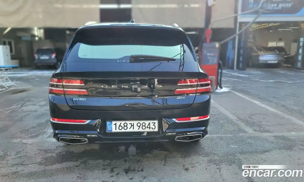 Genesis GV80 2021 2.5 Автомат в Москве № 24806, фото 4