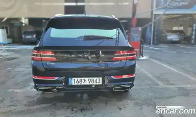 Genesis GV80 2021 2.5 Автомат в Москве № 24806, миниатюра 4