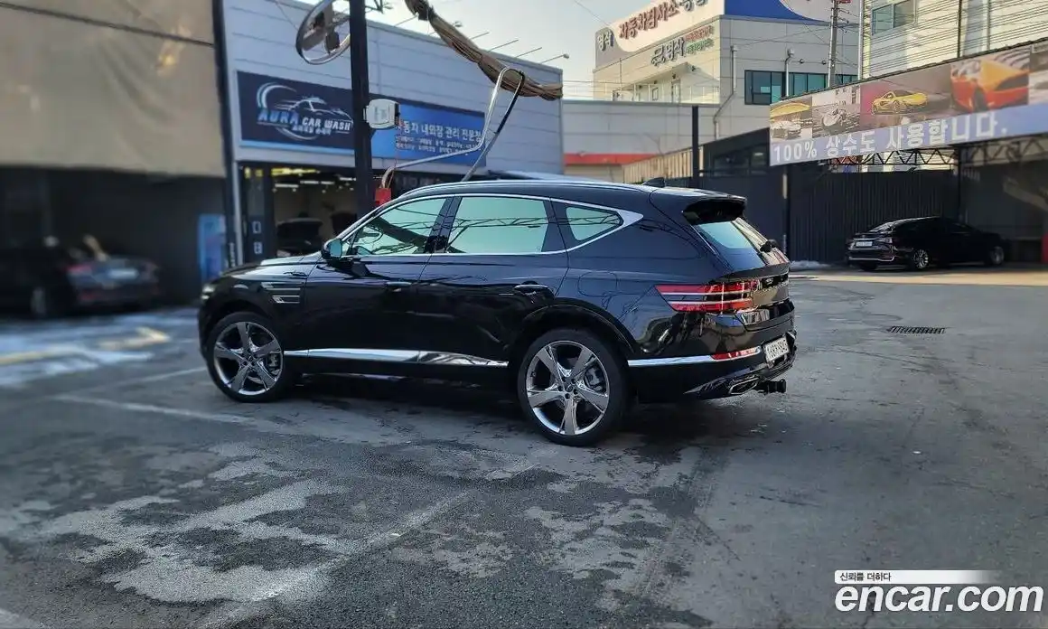 Genesis GV80 2021 2.5 Автомат в Москве № 24806, фото 8