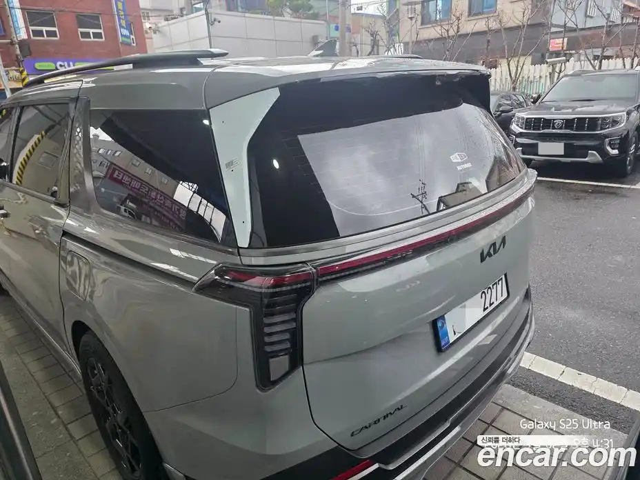 Kia Canival 2025 3.5 Автомат в Москве № 249656, фото 18