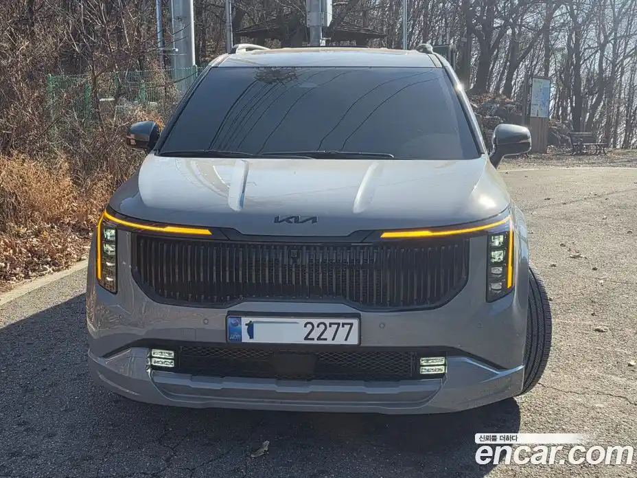 Kia Canival 2025 3.5 Автомат в Москве № 249656, фото 3