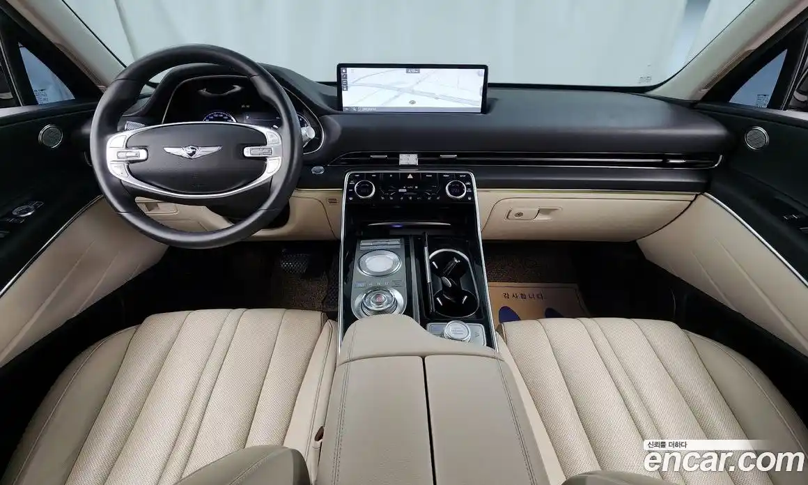 Genesis GV80 2020 2.5 Автомат в Москве № 25207, фото 14