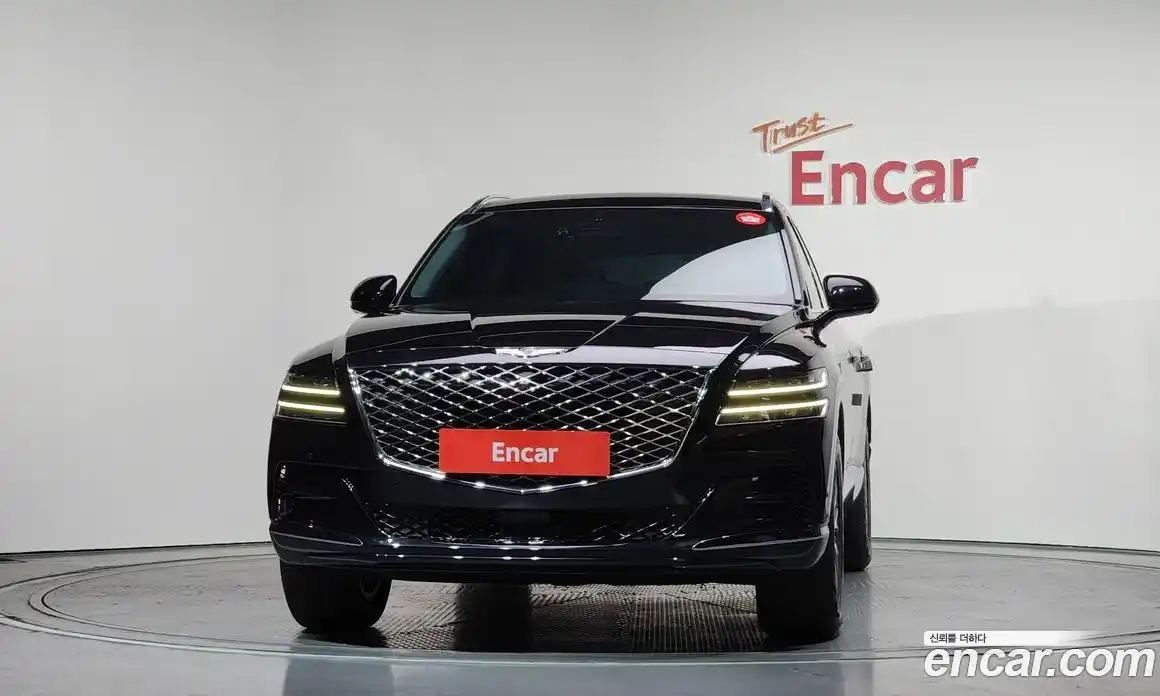 Genesis GV80 2020 2.5 Автомат в Москве № 25207, фото 19