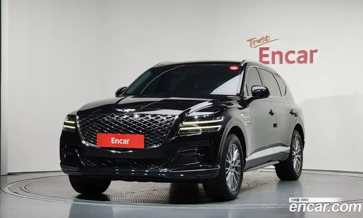 Genesis GV80 2020 2.5 Автомат в Москве № 25207, фото 20