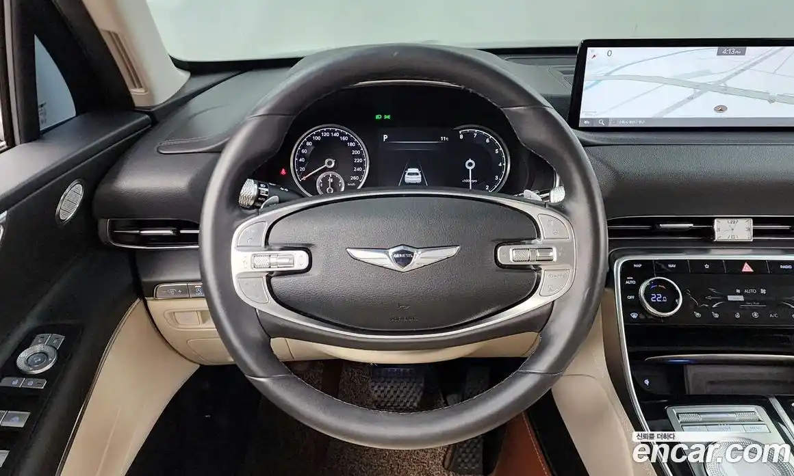 Genesis GV80 2020 2.5 Автомат в Москве № 25207, фото 3