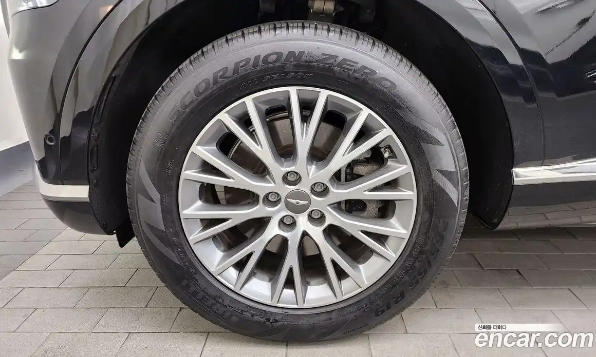 Genesis GV80 2020 2.5 Автомат в Москве № 25207, фото 4