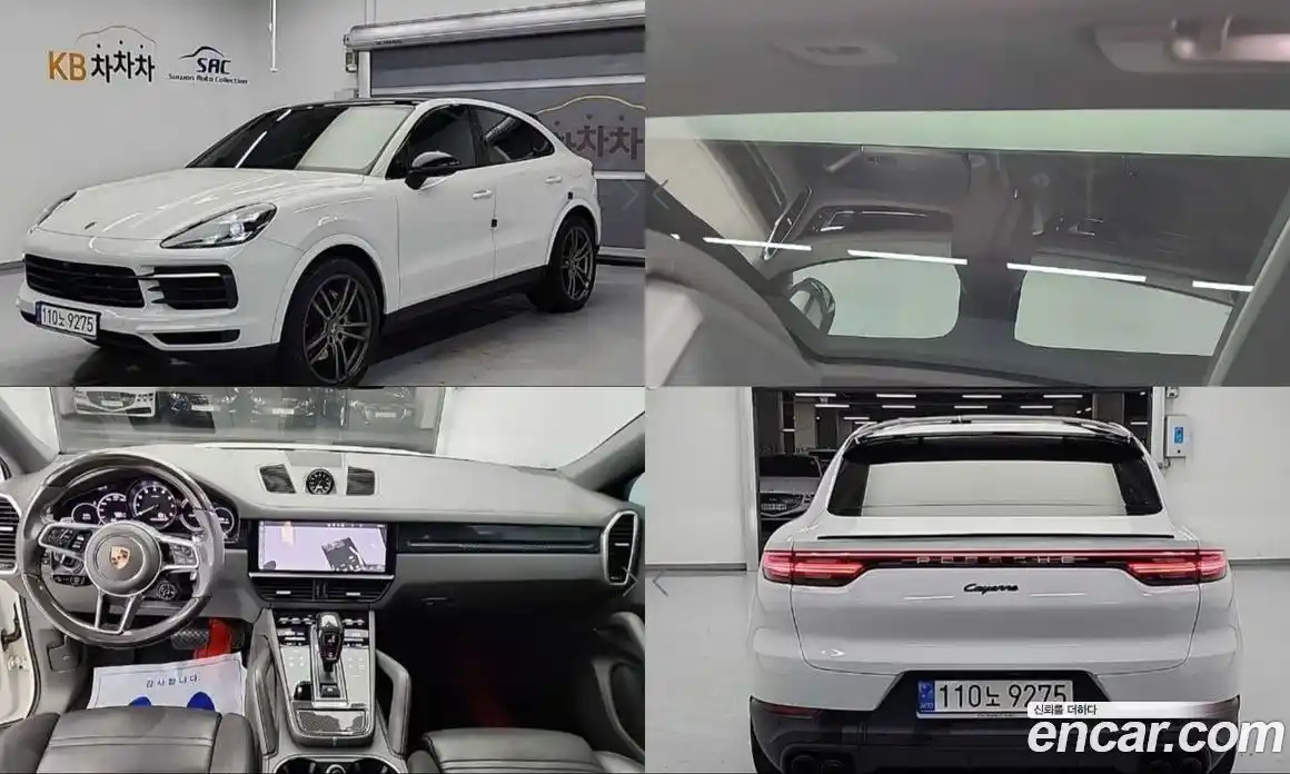 Porsche Cayenne 2020 3.0 Автомат в Москве № 252400, фото 1