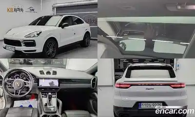 Porsche Cayenne, 2020