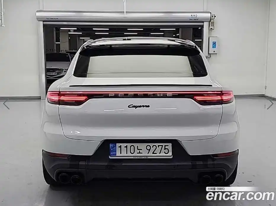 Porsche Cayenne 2020 3.0 Автомат в Москве № 252400, фото 3