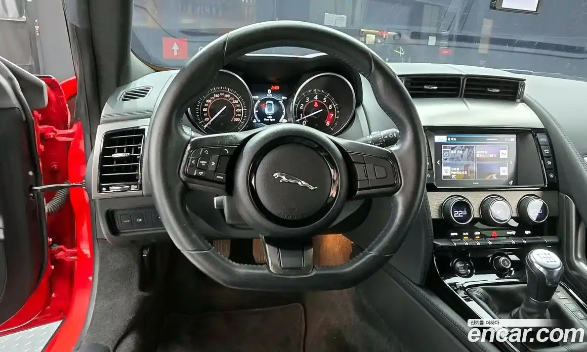 Jaguar F-Type 2016 3.0 Механическая в Москве № 256047, фото 12