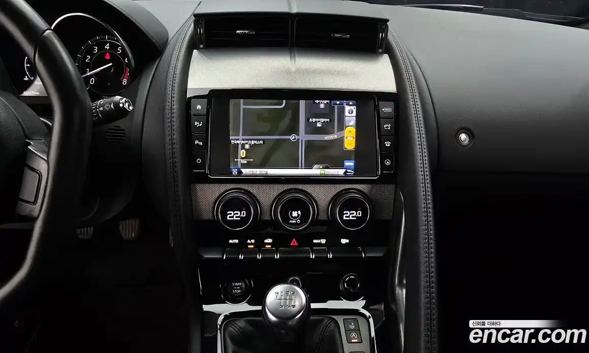 Jaguar F-Type 2016 3.0 Механическая в Москве № 256047, фото 15