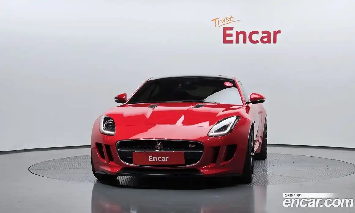 Jaguar F-Type 2016 3.0 Механическая в Москве № 256047, фото 3