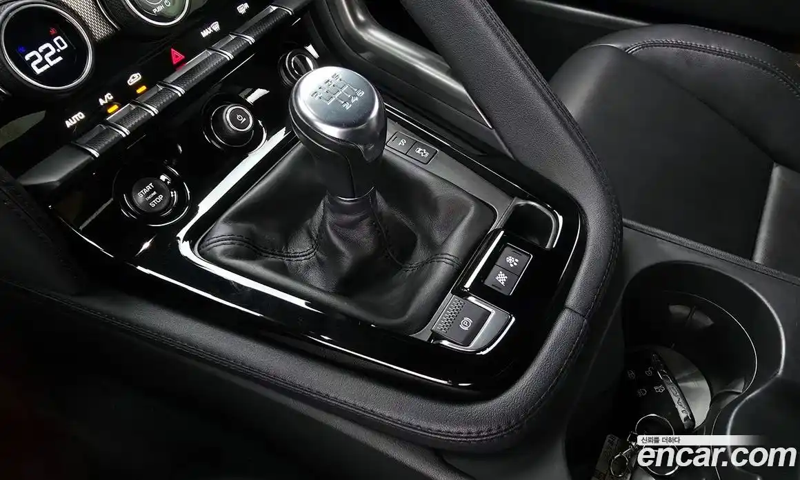 Jaguar F-Type 2016 3.0 Механическая в Москве № 256047, фото 9