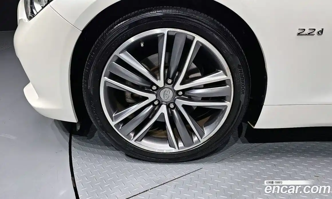 Infiniti Q50 2016 2.1 Автомат в Москве № 256142, фото 19