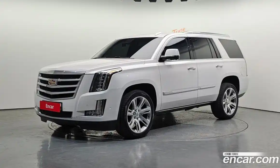 Cadillac Escalade 2020 6.2 Автомат в Москве № 256430, фото 8
