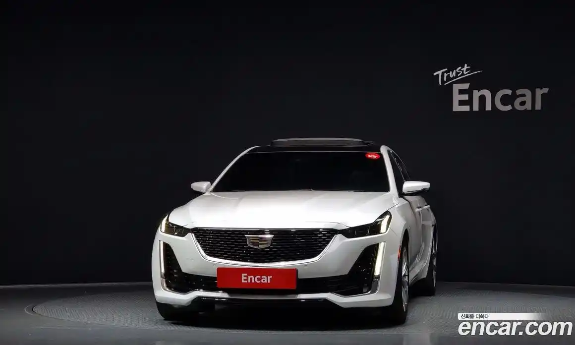 Cadillac CT5 2020 2.0 Автомат в Москве № 256463, фото 18