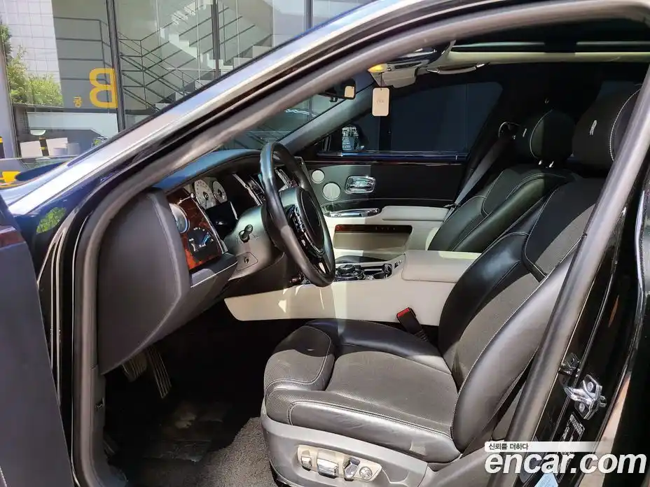 Rolls-Royce Ghost 2018 6.6 Автомат в Москве № 256727, фото 5