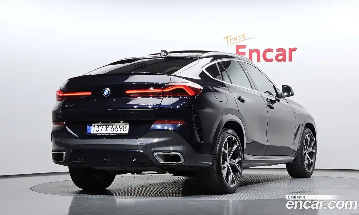 BMW X6 2023 3.0 Автомат в Москве № 256955, фото 6