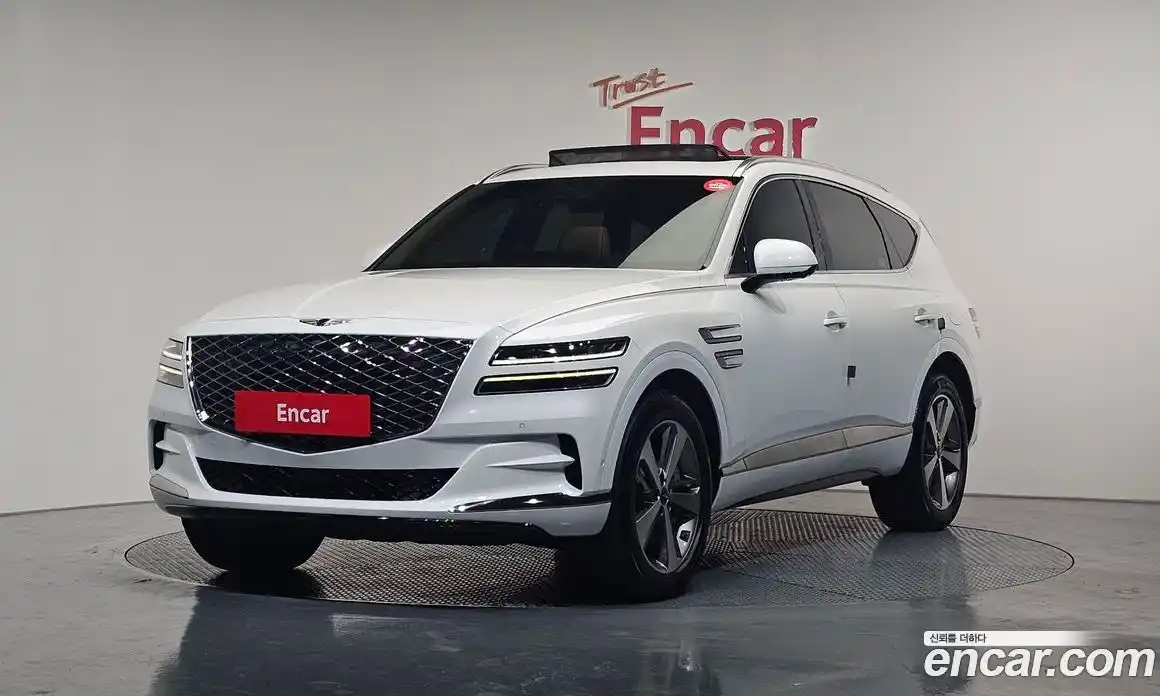 Genesis GV80 2022 3.0 Автомат в Москве № 26027, фото 11